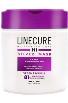 Уценка! Маска Hipertin Linecure Silver Hair Mask для светлых и обесцвеченных волос, 500 мл