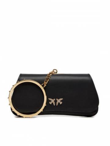 Pinko Сумка Marpesia Clutch AI 24-25 PLTT 103516 A1YV Чорний Pinko Сумка Marpesia Clutch AI 24-25 PLTT 103516 A1YV Чорний