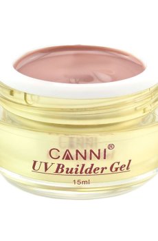 Конструирующий гель для наращивания ногтей Canni UV Builder Gel 304 Cover Pink, 15 мл