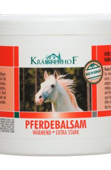 Интенсивно согревающий гель для тела Krauterhof Конский бальзам, 500 мл