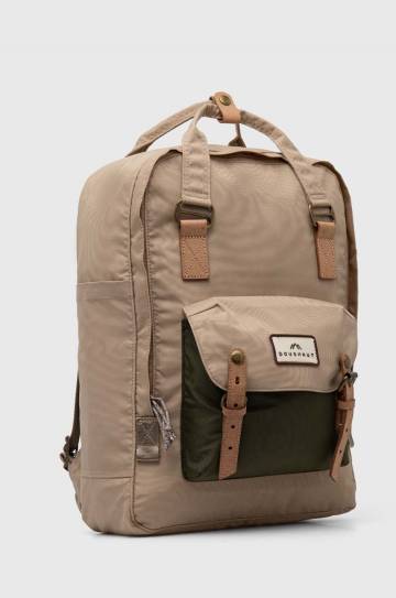 Рюкзак Doughnut Macaroon Large Jungle цвет бежевый большой однотонный D011JG2-0011 Рюкзак Doughnut Macaroon Large Jungle цвет бежевый большой однотонный D011JG2-0011