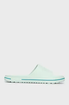 Женские мятные слайдеры BEACH SLIDE Ментоловый 36 Pepe Jeans PLS70131