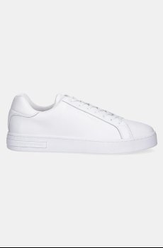 Кожаные кроссовки Armani Exchange