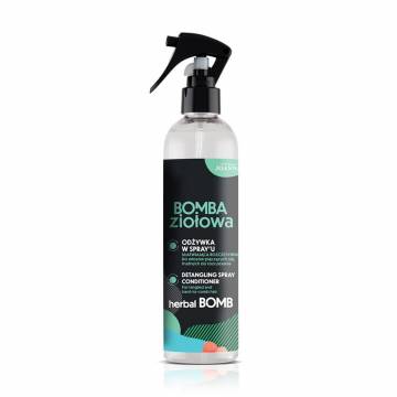 Спрей-кондиционер Joanna Herbal Bomb Detangling Spray Conditioner для легкого расчесывания волос, 300 мл Спрей-кондиционер Joanna Herbal Bomb Detangling Spray Conditioner для легкого расчесывания волос, 300 мл