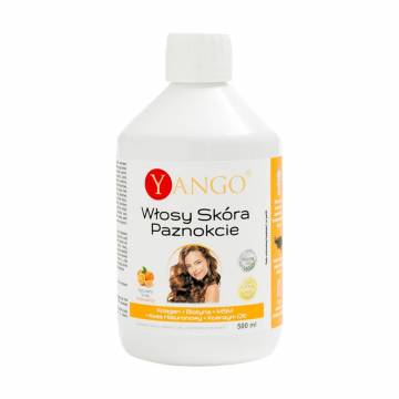 Уход за волосами, кожей и ногтями Yango Hair, Skin, Nails, в жидкости, 500 мл Уход за волосами, кожей и ногтями Yango Hair, Skin, Nails, в жидкости, 500 мл