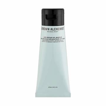 Антивозрастная гелевая маска для лица Grown Alchemist Age Repair Gel Masque с экстрактом граната и пептидного комплекса, 75 мл Антивозрастная гелевая маска для лица Grown Alchemist Age Repair Gel Masque с экстрактом граната и пептидного комплекса, 75 мл