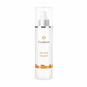 Очищающее средство перед пилингом для лица Clarena Acid Line Pre Peel Cleanser, 200 мл Очищающее средство перед пилингом для лица Clarena Acid Line Pre Peel Cleanser, 200 мл