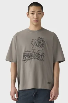 Мужская серая футболка Серый XL Levi’s® A5805;0064