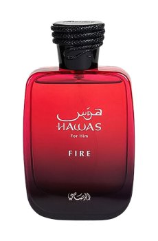 Rasasi Hawas Fire Парфюмированная вода мужская, 100 мл