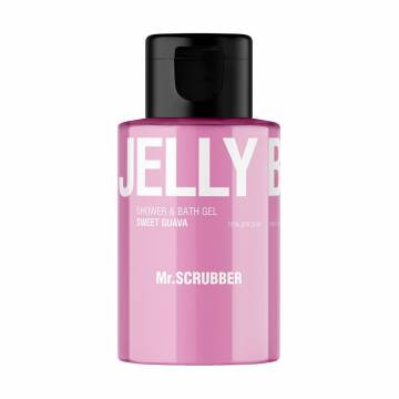 Гель для душа Mr.Scrubber Jelly Bubbles Sweet Guava Shower & Bath Gel, 100 мл Гель для душа Mr.Scrubber Jelly Bubbles Sweet Guava Shower & Bath Gel, 100 мл