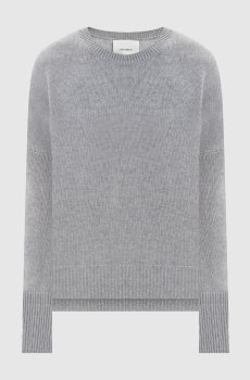 Серый джемпер Mila из кашемира