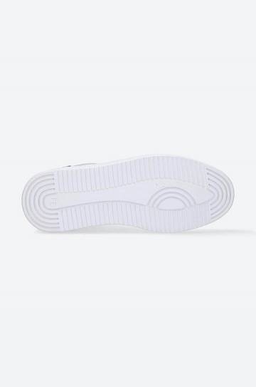 Кожаные кроссовки Filling Pieces цвет белый 51325071937-WHITE Кожаные кроссовки Filling Pieces цвет белый 51325071937-WHITE