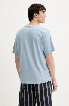 Хлопковая футболка HUGO