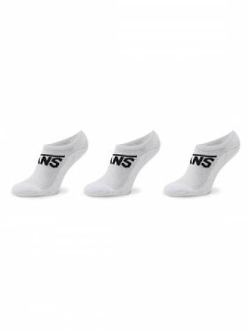 Vans Набір 3 пар низьких дитячих шкарпеток Uy Classic Kick VN000YBSWHT1 Білий Vans Набір 3 пар низьких дитячих шкарпеток Uy Classic Kick VN000YBSWHT1 Білий