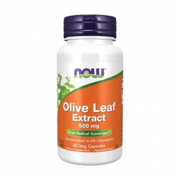 Листья оливы экстракт NOW Foods Olive Leaf Extract 500 мг, 60 веганских капсул Листья оливы экстракт NOW Foods Olive Leaf Extract 500 мг, 60 веганских капсул