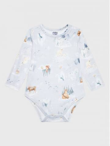 Jamiks Дитяче боді Kay I JZF206 Блакитний Regular Fit