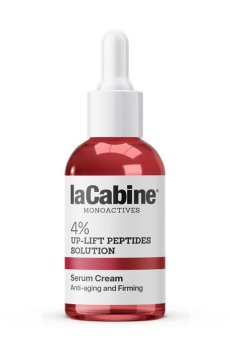 Крем-сыворотка для лица LaCabine Monoactives 4% Up-Lift Peptides Solution Serum Cream, 30 мл