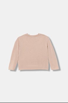 Хлопковый детский лонгслив United Colors of Benetton