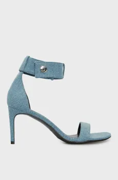 Женские голубые джинсовые босоножки Felicyta Голубой 37 PRPY PRSLT1041W