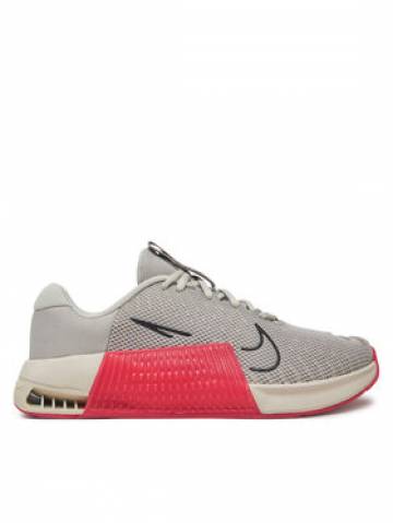 Nike Взуття для тренажерного залу Nike Metcon 9 DZ2537 Сірий Nike Взуття для тренажерного залу Nike Metcon 9 DZ2537 Сірий