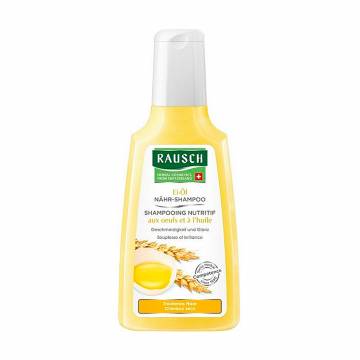 Питательный шампунь для волос Rausch Egg-Oil Nourishing Shampoo, 200 мл Питательный шампунь для волос Rausch Egg-Oil Nourishing Shampoo, 200 мл