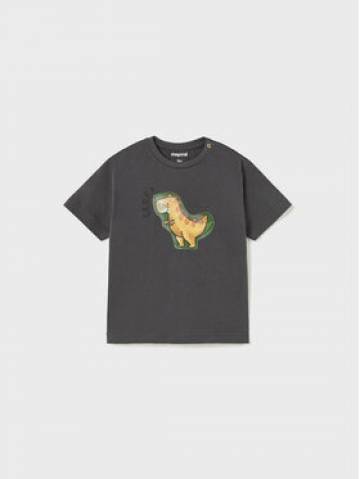 Mayoral Футболка 1028 Сірий Regular Fit Mayoral Футболка 1028 Сірий Regular Fit