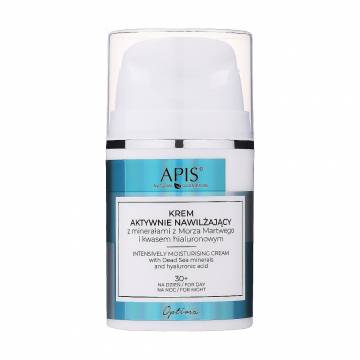 Увлажняющий крем для лица Apis Natural Cosmetics Optima с минералами Мертвого моря, 50 мл Увлажняющий крем для лица Apis Natural Cosmetics Optima с минералами Мертвого моря, 50 мл