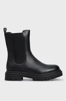 Женские черные кожаные челси Blanca Черный 41 PRPY PRFDS7272W