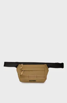 Мужская оливковая поясная сумка TH COLOUR BUMBAG Оливковый ONESIZE Tommy Hilfiger AM0AM13220