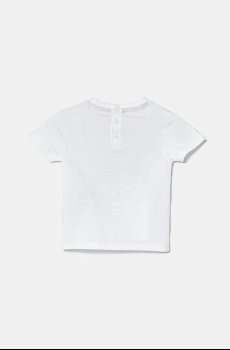 Детская хлопковая футболка Guess