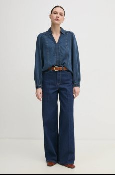 Джинсовая блузка Mos Mosh