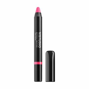 Сияющая помада-карандаш для губ ViSTUDIO Glossy Lipstick 507 Crimson, 12 г Сияющая помада-карандаш для губ ViSTUDIO Glossy Lipstick 507 Crimson, 12 г