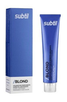 Стойкая крем-краска для волос Subtil Blond Super Lightening Hair Color 12-0 SE Натуральный суперсветлый блондин, 60 мл