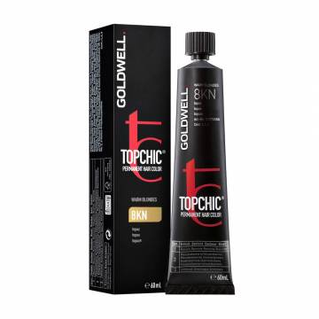Уценка! Стойкая профессиональная краска для волос Goldwell Topchic Permanent Hair Color 8KN Topaz, 60 мл Уценка! Стойкая профессиональная краска для волос Goldwell Topchic Permanent Hair Color 8KN Topaz, 60 мл