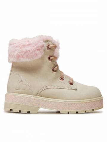 Skechers Черевики туристичні Street Glitz 310952L Écru Skechers Черевики туристичні Street Glitz 310952L Écru