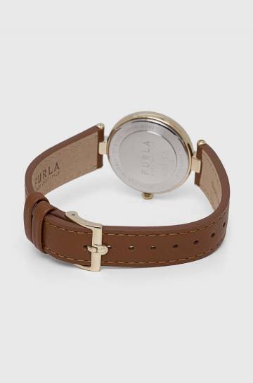 Часы Furla женский цвет коричневый Часы Furla женский цвет коричневый
