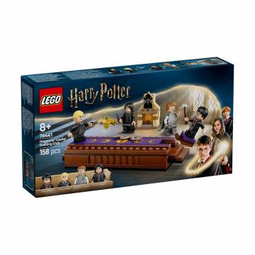 Конструктор LEGO Harry Potter Замок Хогвартс: дуэльный клуб, 158 деталей, от 8 лет (76441) Конструктор LEGO Harry Potter Замок Хогвартс: дуэльный клуб, 158 деталей, от 8 лет (76441)