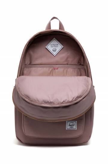 Рюкзак Herschel Settlement Backpack цвет розовый большой однотонный Рюкзак Herschel Settlement Backpack цвет розовый большой однотонный