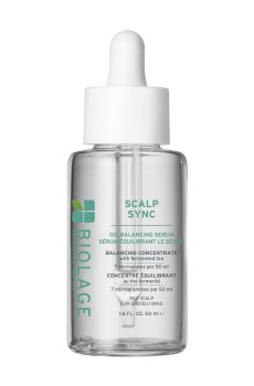 Сыворотка Biolage Scalp Sync Oil Balancing Serum для сбалансированного состояния склонной к жирности кожи головы и волос, 50 мл