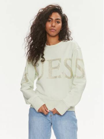 Guess Світшот Vintage Logo W4GQ10 KC8I0 Жовтий Relaxed Fit Guess Світшот Vintage Logo W4GQ10 KC8I0 Жовтий Relaxed Fit