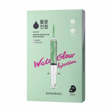 Уценка! Увлажняющая тканевая маска для лица Banobagi Water Glow Injection Mask, 10*30 г Уценка! Увлажняющая тканевая маска для лица Banobagi Water Glow Injection Mask, 10*30 г