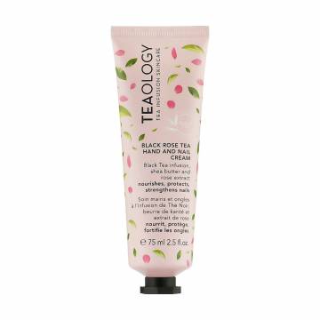 Уценка! Крем для рук и ногтей Teaology Black Rose Tea Hand And Nail Cream, 75 мл Уценка! Крем для рук и ногтей Teaology Black Rose Tea Hand And Nail Cream, 75 мл