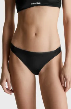 Женские черные трусики от купальника CHEEKY BIKINI Черный S Calvin Klein KW0KW02270