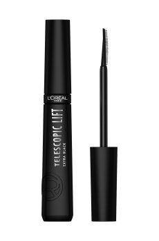 Тушь для телескопического удлинения и объема ресниц LOreal Paris Telescopic Lift, Extra Black, экстра черная, 9.9 мл