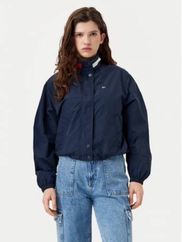 Tommy Jeans Демісезонна куртка Essential DW0DW20439 Cиній Regular Fit Tommy Jeans Демісезонна куртка Essential DW0DW20439 Cиній Regular Fit