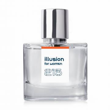 Ellysse Illusion 215 Парфюмированная вода женская, 60 мл Ellysse Illusion 215 Парфюмированная вода женская, 60 мл
