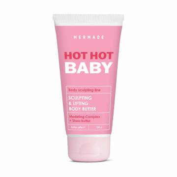 Моделирующий баттер для тела Mermade Hot Hot Baby Sculpting & Lifting Body Butter с лифтинговым эффектом, 100 г