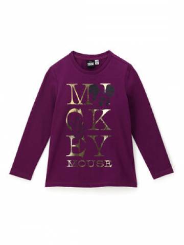 Original Marines Блузка MICKEY MOUSE DCAV3566F Фіолетовий Regular Fit Original Marines Блузка MICKEY MOUSE DCAV3566F Фіолетовий Regular Fit