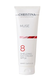 Защитный дневной крем для лица Christina Muse Shielding Day Cream Step 8, SPF 30, 100 мл