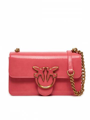 Pinko Сумка Love One Mini Light Cl 103335 A1UV Рожевий Pinko Сумка Love One Mini Light Cl 103335 A1UV Рожевий